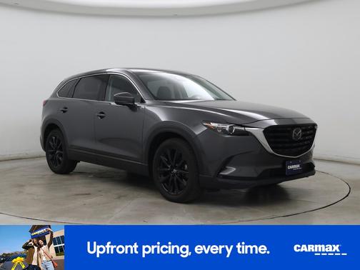 Gray 2023 Mazda CX-9 Touring Plus