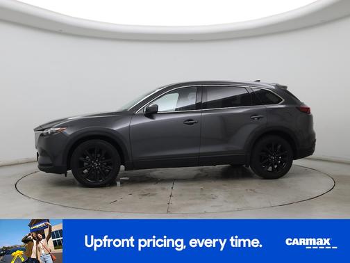 Gray 2023 Mazda CX-9 Touring Plus