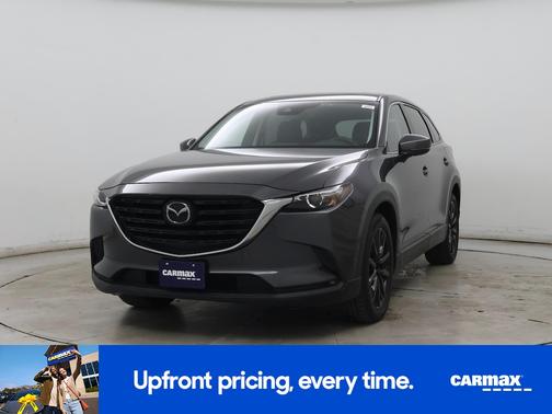 Gray 2023 Mazda CX-9 Touring Plus