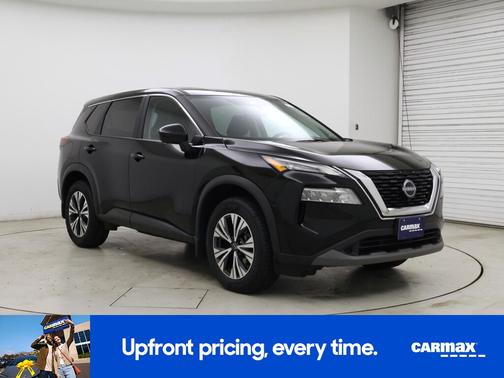 Black 2023 Nissan Rogue SV