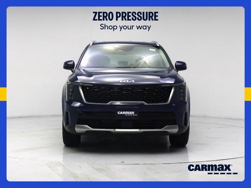 Blue 2025 Kia Sorento S