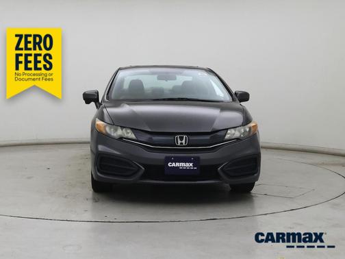 Gray 2015 Honda Civic EX