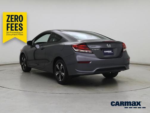 Gray 2015 Honda Civic EX