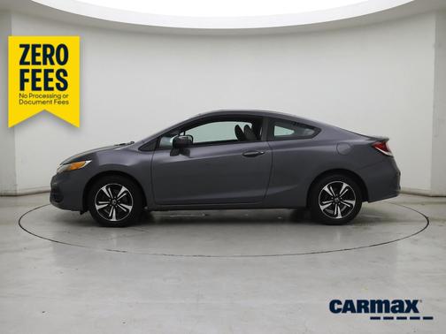 Gray 2015 Honda Civic EX