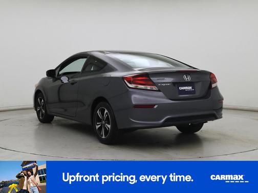 Gray 2015 Honda Civic EX