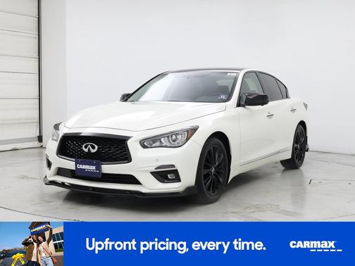 2019 INFINITI Q50 Luxe