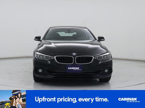 Black 2018 BMW 430 I xDrive Gran Coupe