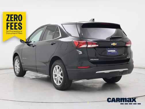 Black 2024 Chevrolet Equinox LT