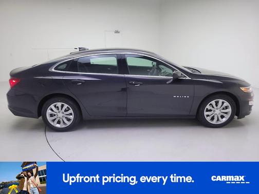 Gray 2023 Chevrolet Malibu 1LT