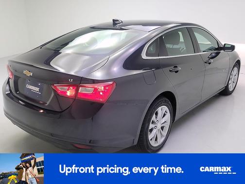 Gray 2023 Chevrolet Malibu 1LT