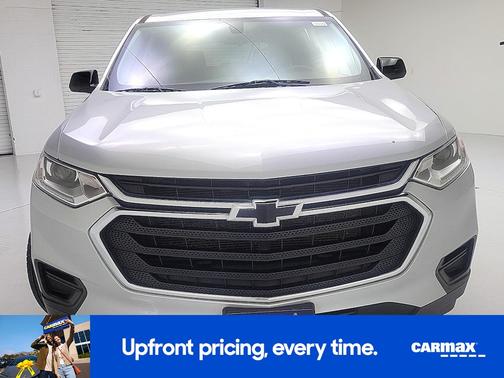 Silver 2020 Chevrolet Traverse LS