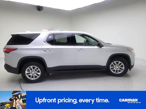 Silver 2020 Chevrolet Traverse LS