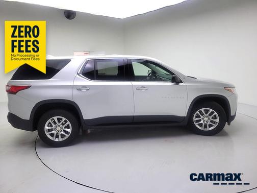 Silver 2020 Chevrolet Traverse LS