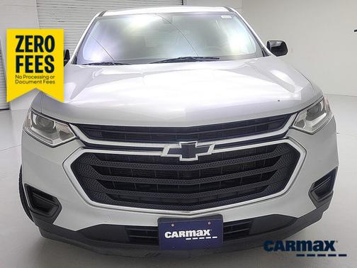 Silver 2020 Chevrolet Traverse LS
