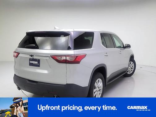 Silver 2020 Chevrolet Traverse LS