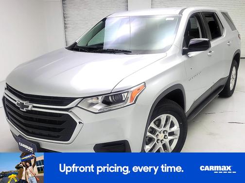 Silver 2020 Chevrolet Traverse LS