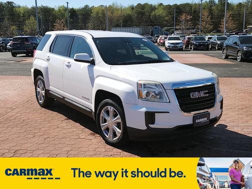 2017 GMC Terrain SLE