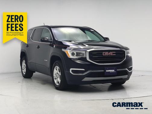 Black 2019 GMC Acadia SLE