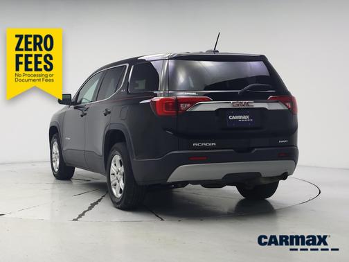 Black 2019 GMC Acadia SLE