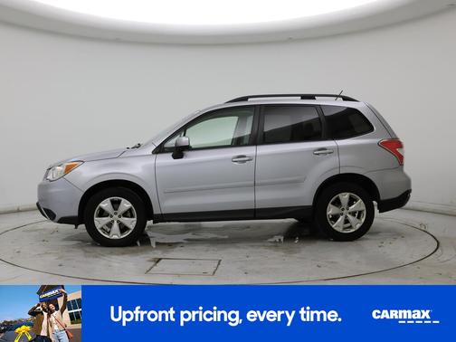 Silver 2014 Subaru Forester 2.5I Premium