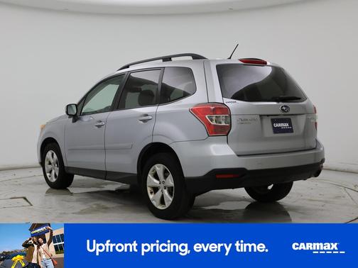 Silver 2014 Subaru Forester 2.5I Premium