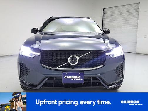 Blue 2024 Volvo XC60 B5 Ultimate Dark Theme