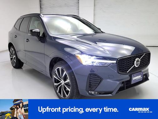 Blue 2024 Volvo XC60 B5 Ultimate Dark Theme