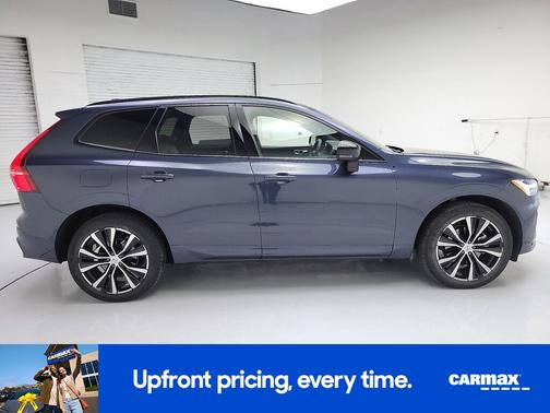 Blue 2024 Volvo XC60 B5 Ultimate Dark Theme