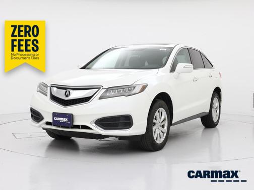 White 2018 Acura RDX