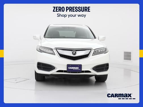 White 2018 Acura RDX