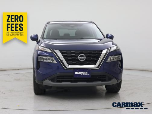 Blue 2023 Nissan Rogue SV