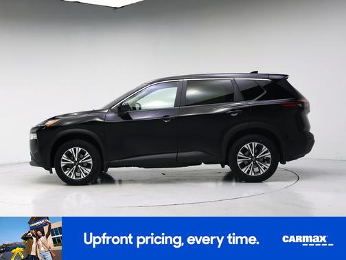 Black 2023 Nissan Rogue SV