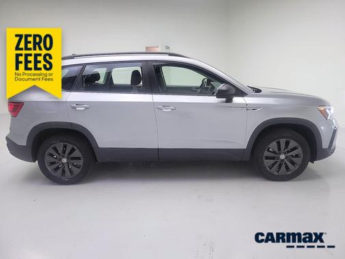 Gray 2024 Volkswagen Taos S
