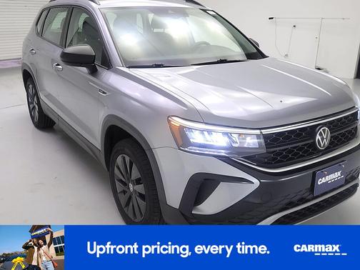 Gray 2024 Volkswagen Taos S