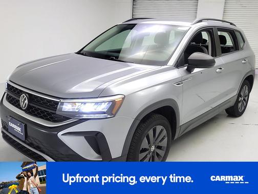 Gray 2024 Volkswagen Taos S