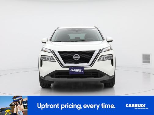 White 2023 Nissan Rogue SV