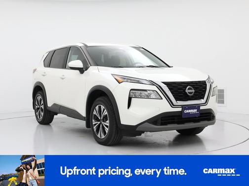 White 2023 Nissan Rogue SV
