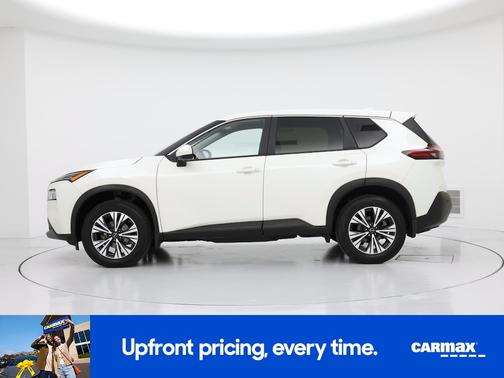 White 2023 Nissan Rogue SV