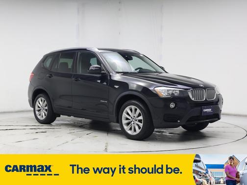 2017 BMW X3 XDrive28i