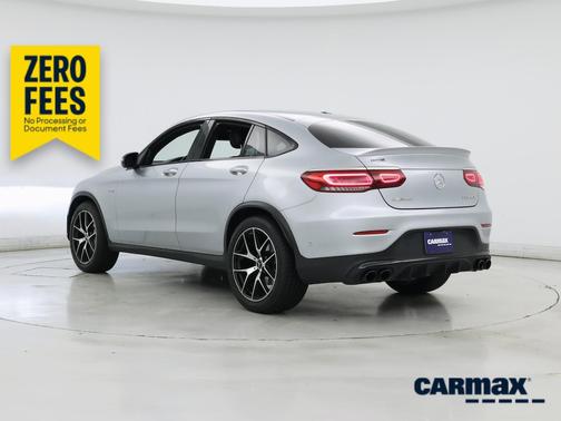 Silver 2021 Mercedes-Benz AMG GLC 43
