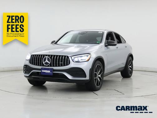 Silver 2021 Mercedes-Benz AMG GLC 43