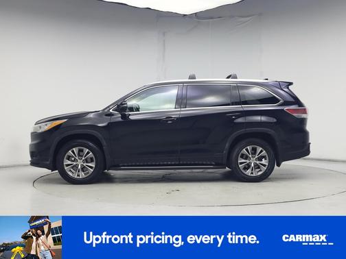 2014 Toyota Highlander XLE