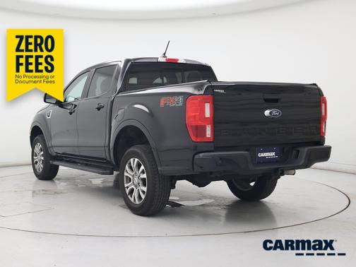 Black 2022 Ford Ranger Lariat