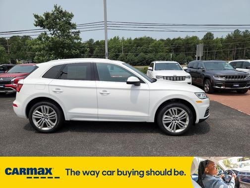 2018 Audi Q5 Premium Plus