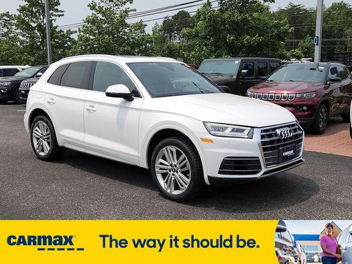 2018 Audi Q5 Premium Plus