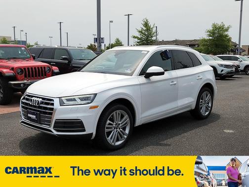 2018 Audi Q5 Premium Plus