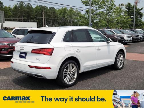 2018 Audi Q5 Premium Plus