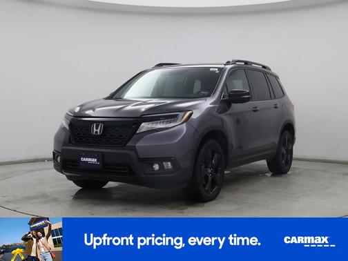 Gray 2020 Honda Passport Elite