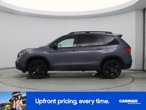Gray 2020 Honda Passport Elite