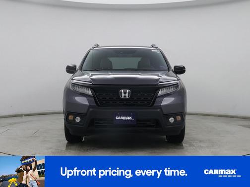 Gray 2020 Honda Passport Elite